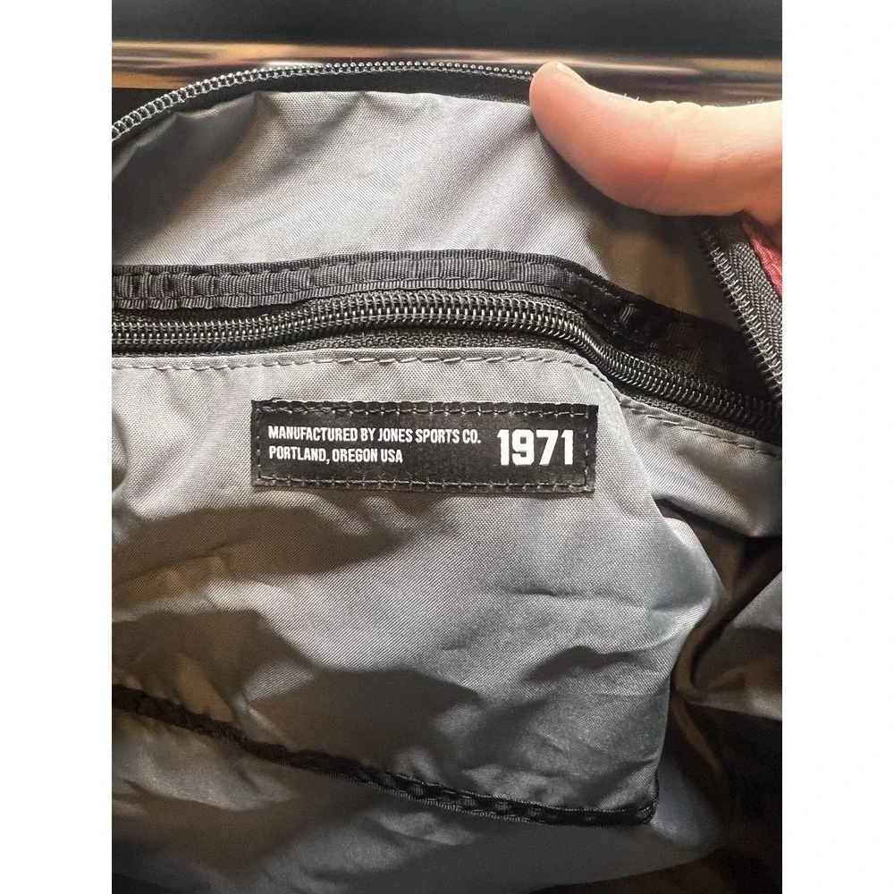 Embroidered The Dave Varsity Duffle bag 2.0 by Jones Sports Co. Golf‎